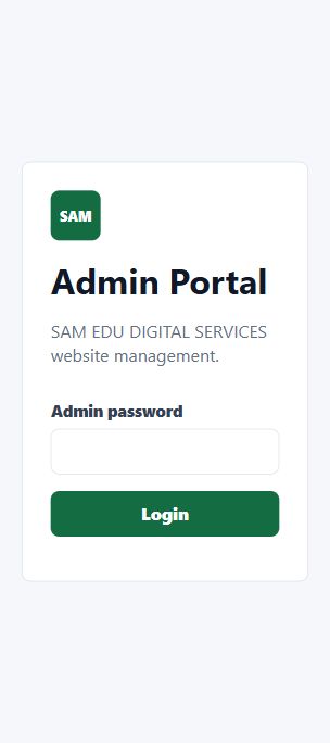 SAM administration