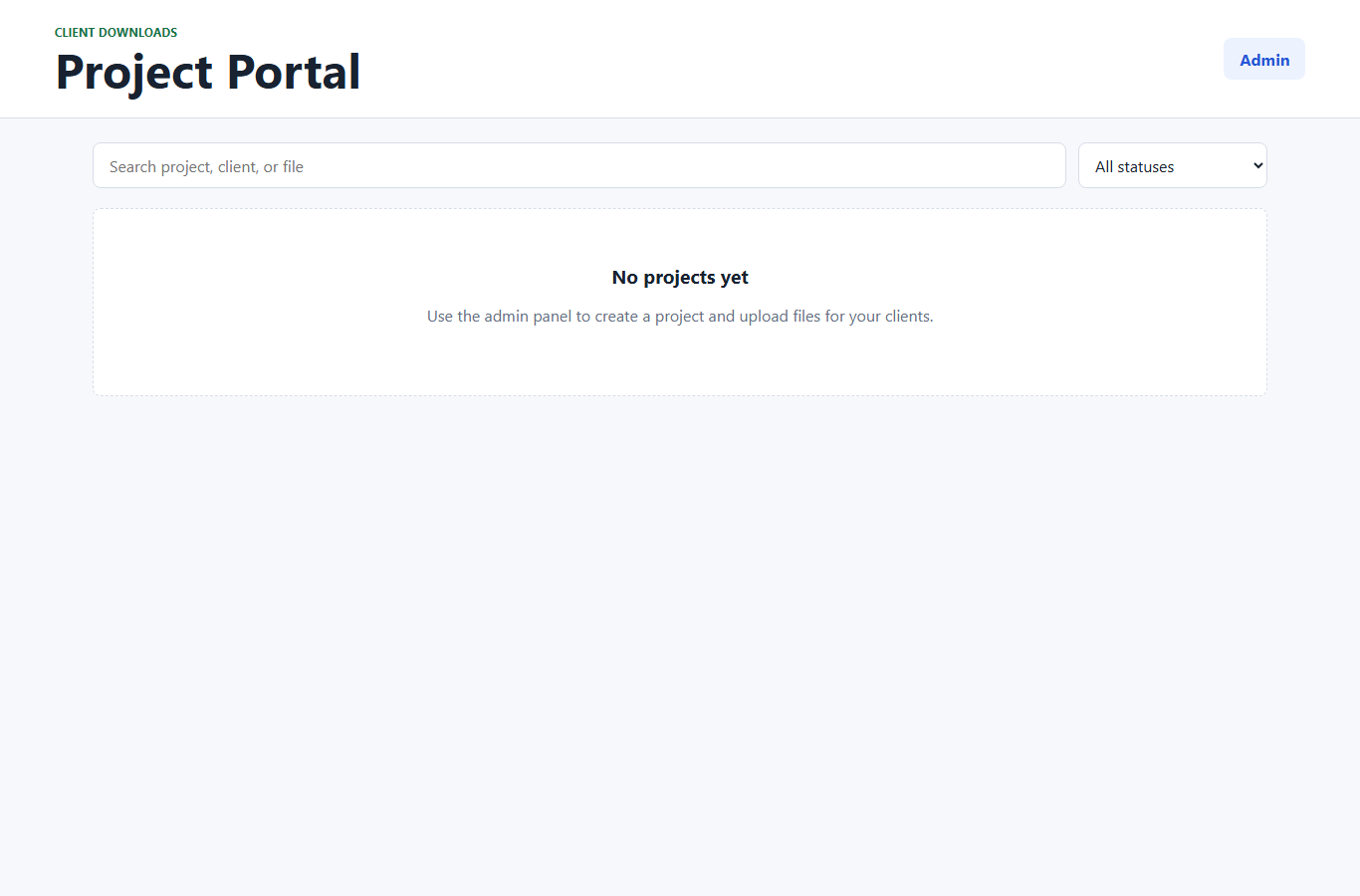 SAM student portal